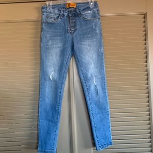 J. Creations new skinny jeans sz 1/2 jeans